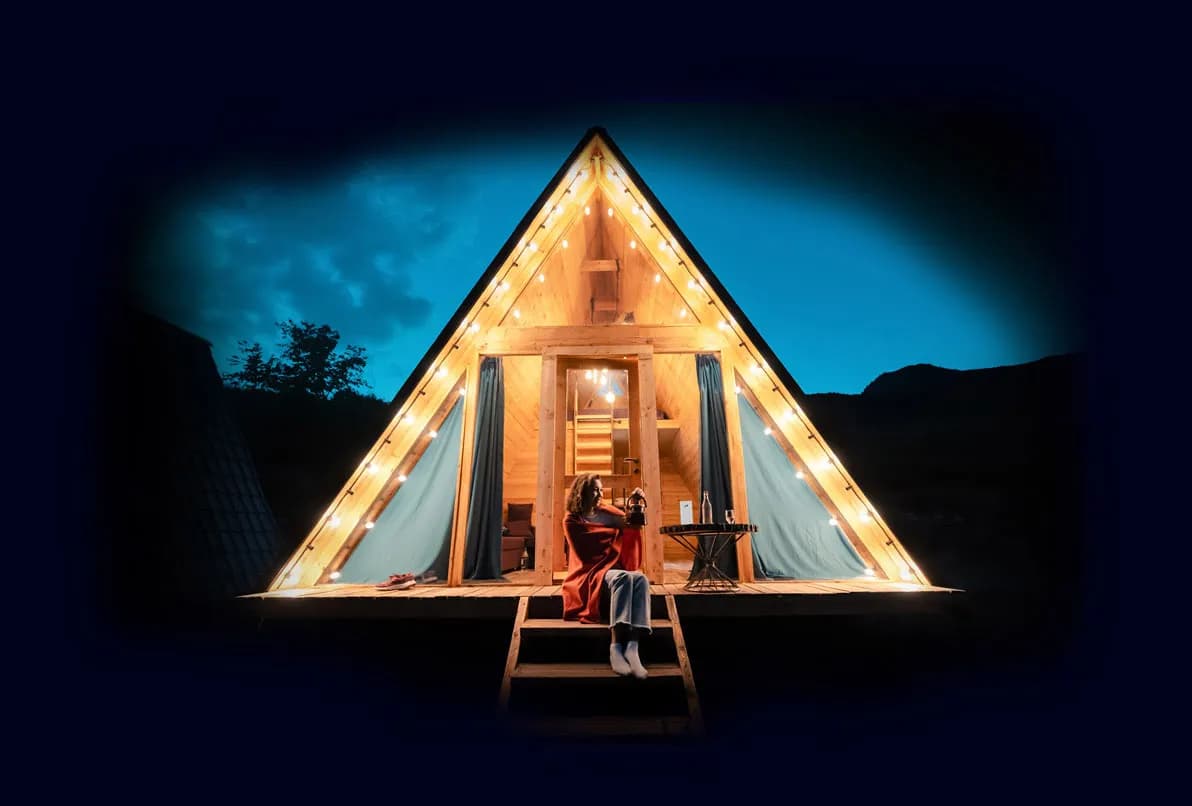 Glamping house
