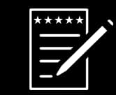 Icon of a form.
