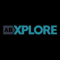 An icon with the logo of the AB Xplore TV channel.