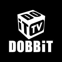 An icon with a logo of the DOBBIT TV channel.