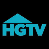 An icon with a logo of the HGTV TV channel.