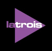 An icon with the logo of the La Trois TV channel.