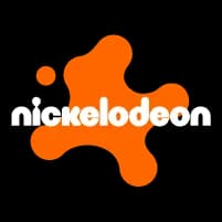 An icon with a logo of the Nickelodeon TV channel.