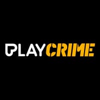 An icon with a logo of PlayCrime TV channel.