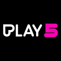 An icon with a logo of Play 5 TV channel.