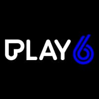 An icon with a logo of Play 6 TV channel.