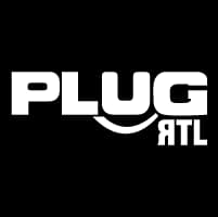 An icon with the logo of the Plug RTL TV channel.