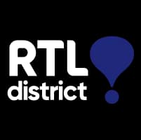 An icon with the logo of the RTL District TV channel.