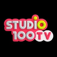 An icon with a logo of Studio 100 TV channel.