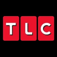 An icon with a logo of TLC TV channel.