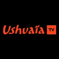 An icon with the logo of the Ushuaia TV channel.