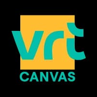 An icon with a logo of VRT Canvas TV channel.