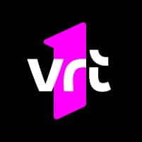 An icon with a logo of VRT 1 TV channel.