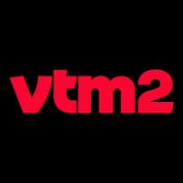 An icon with a logo of VTM 2 TV channel.