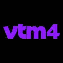 An icon with a logo of VTM 4 TV channel.