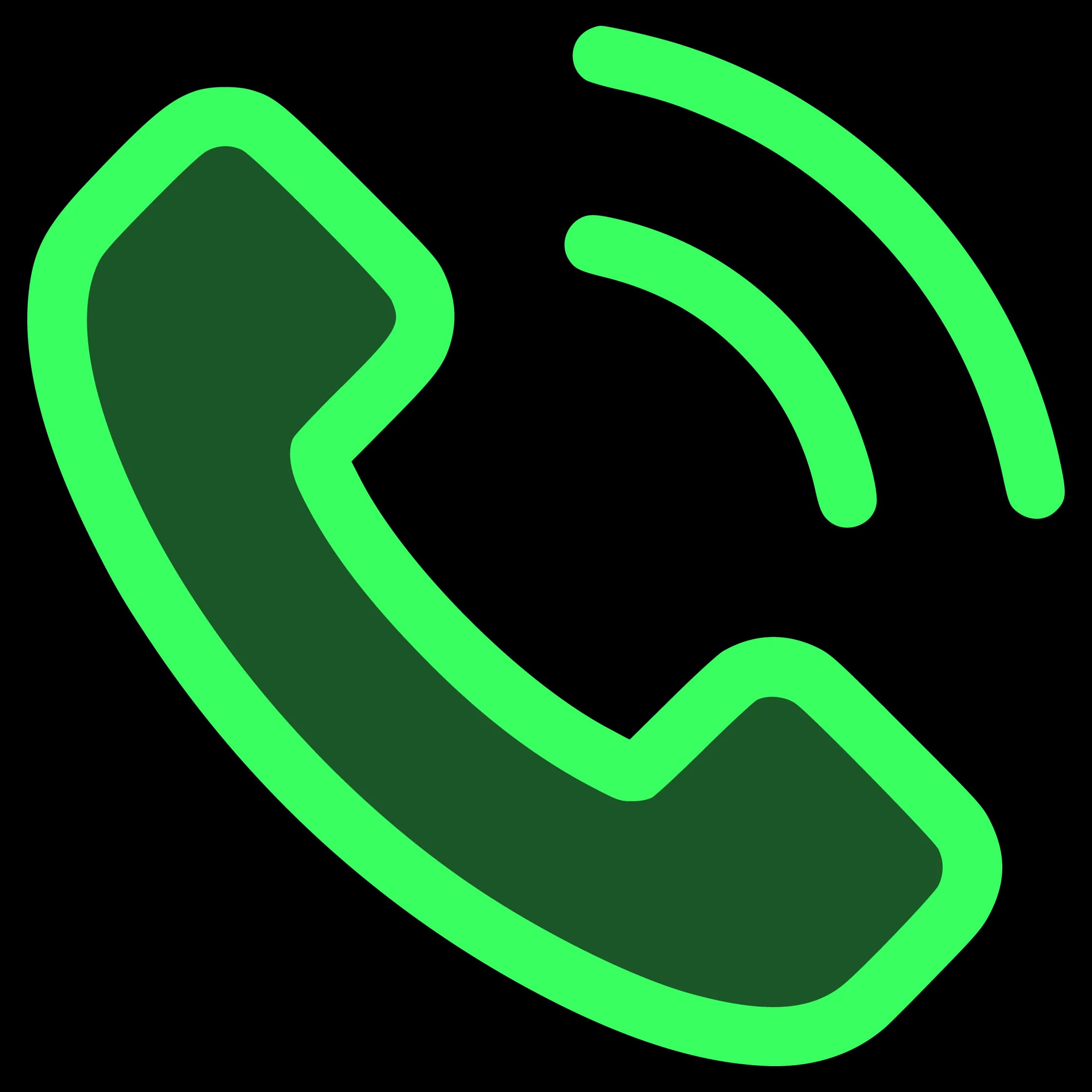 Icon of a phone