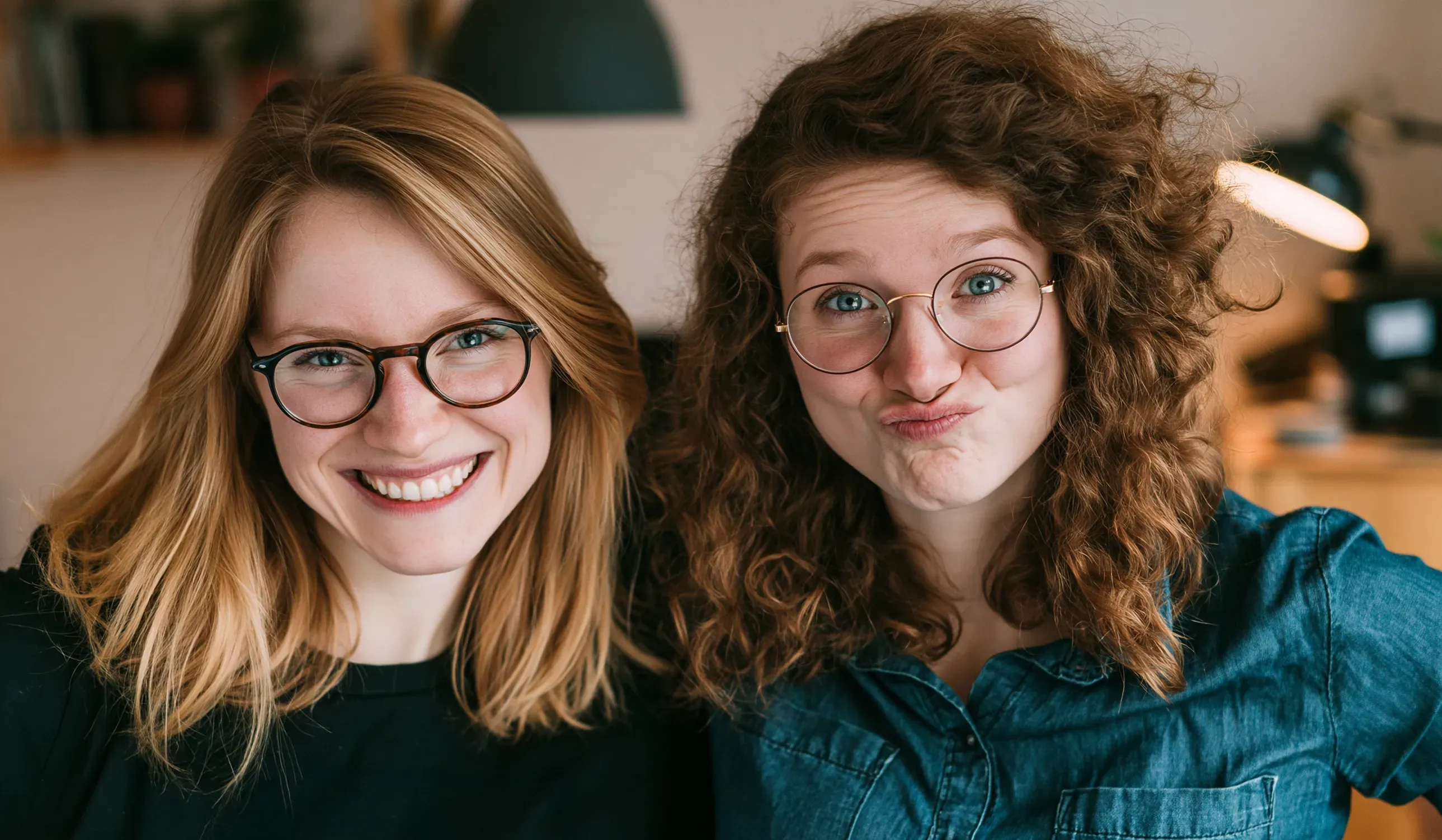 Image of two friends together
