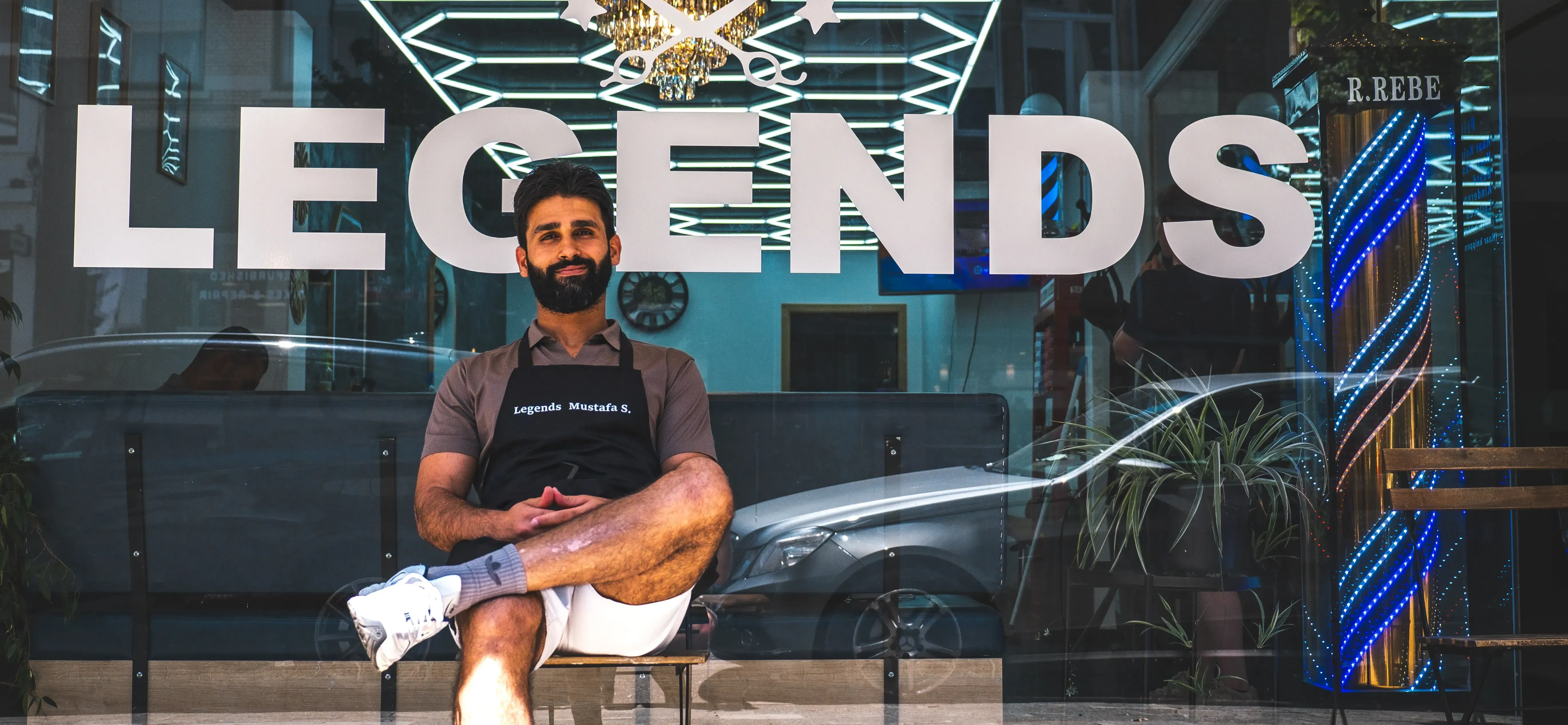 Channel / Barbershop quote