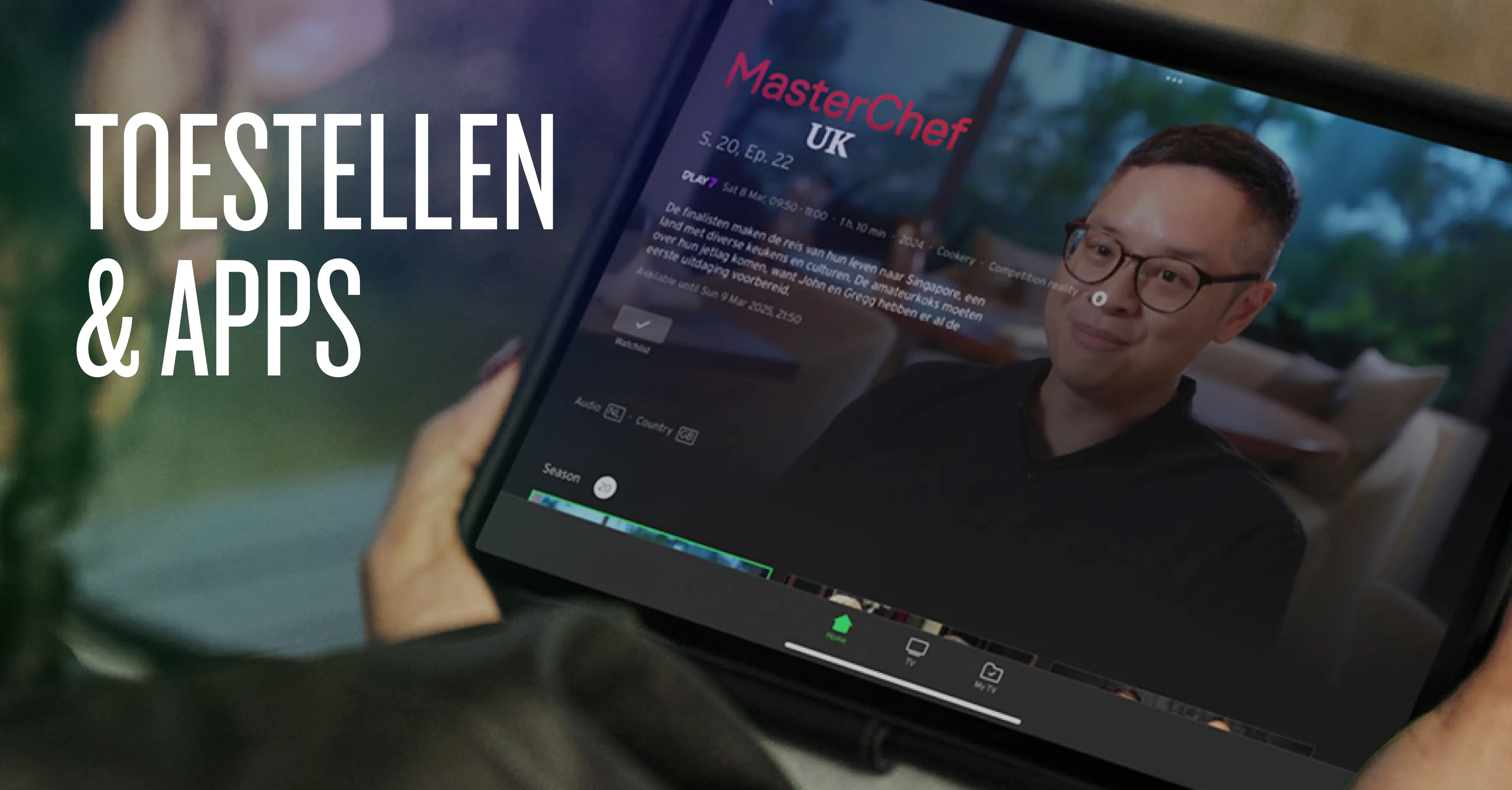 Tadaam TADAAM TV op elk moment en op elk toestel | TADAAM